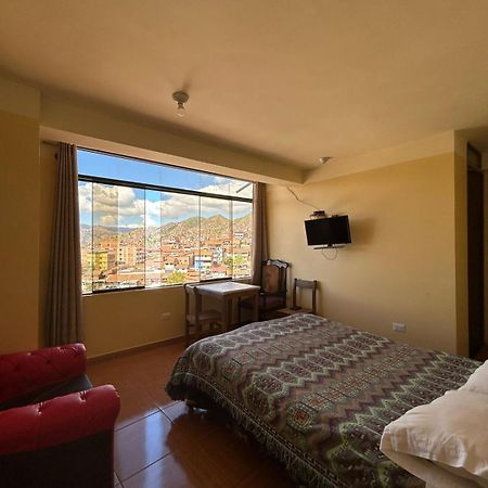 Departamentos Santa Ana Barrio Tradicional Apartment Cusco Luaran gambar