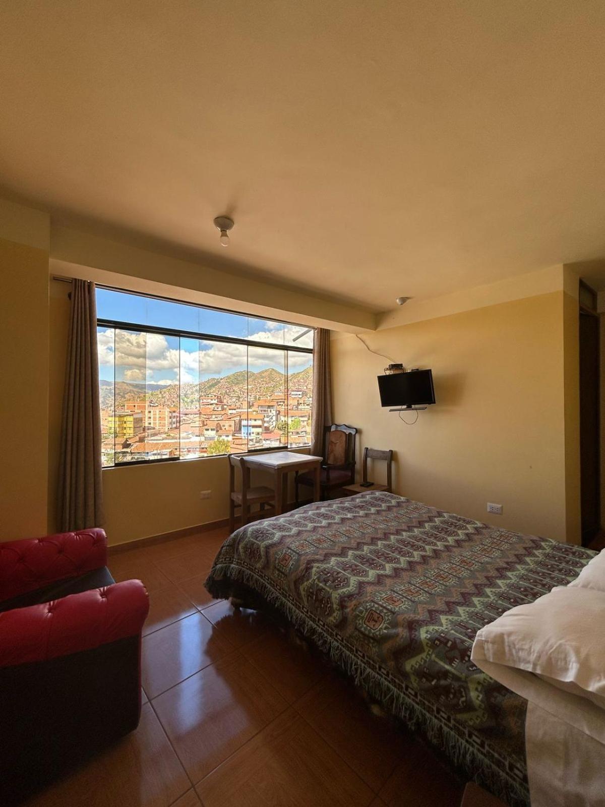 Departamentos Santa Ana Barrio Tradicional Apartment Cusco Luaran gambar