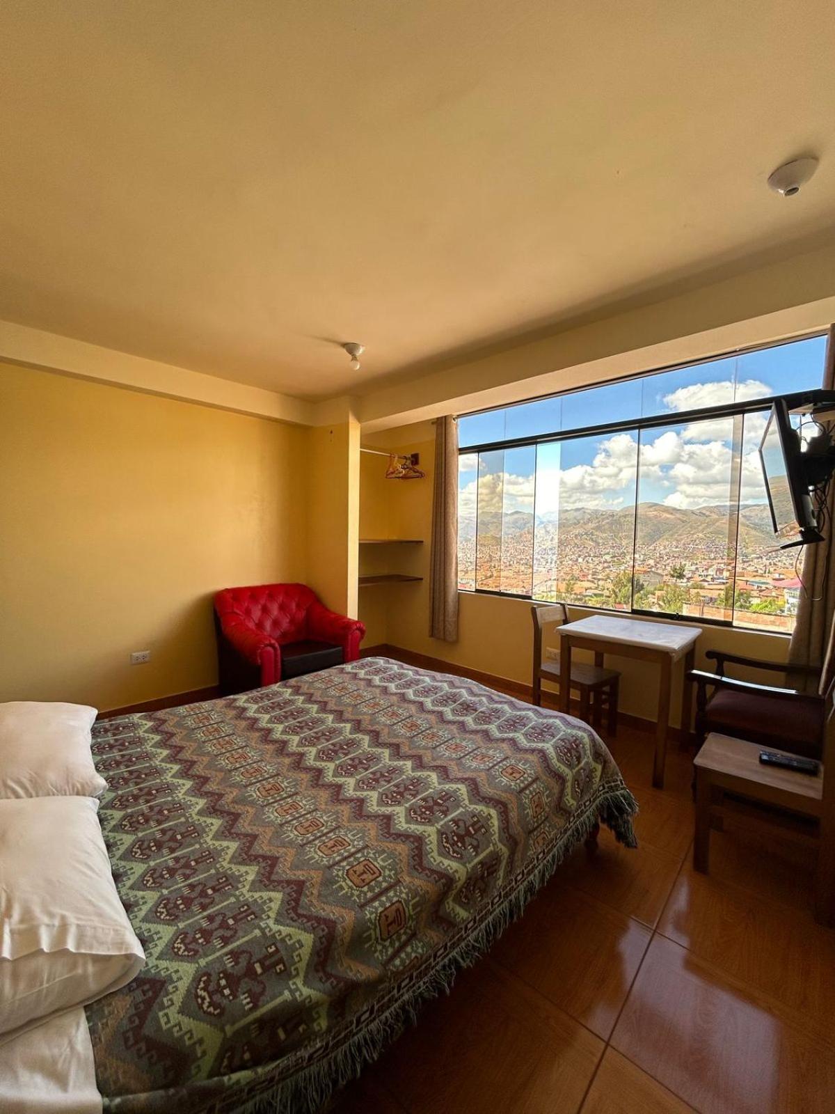 Departamentos Santa Ana Barrio Tradicional Apartment Cusco Luaran gambar